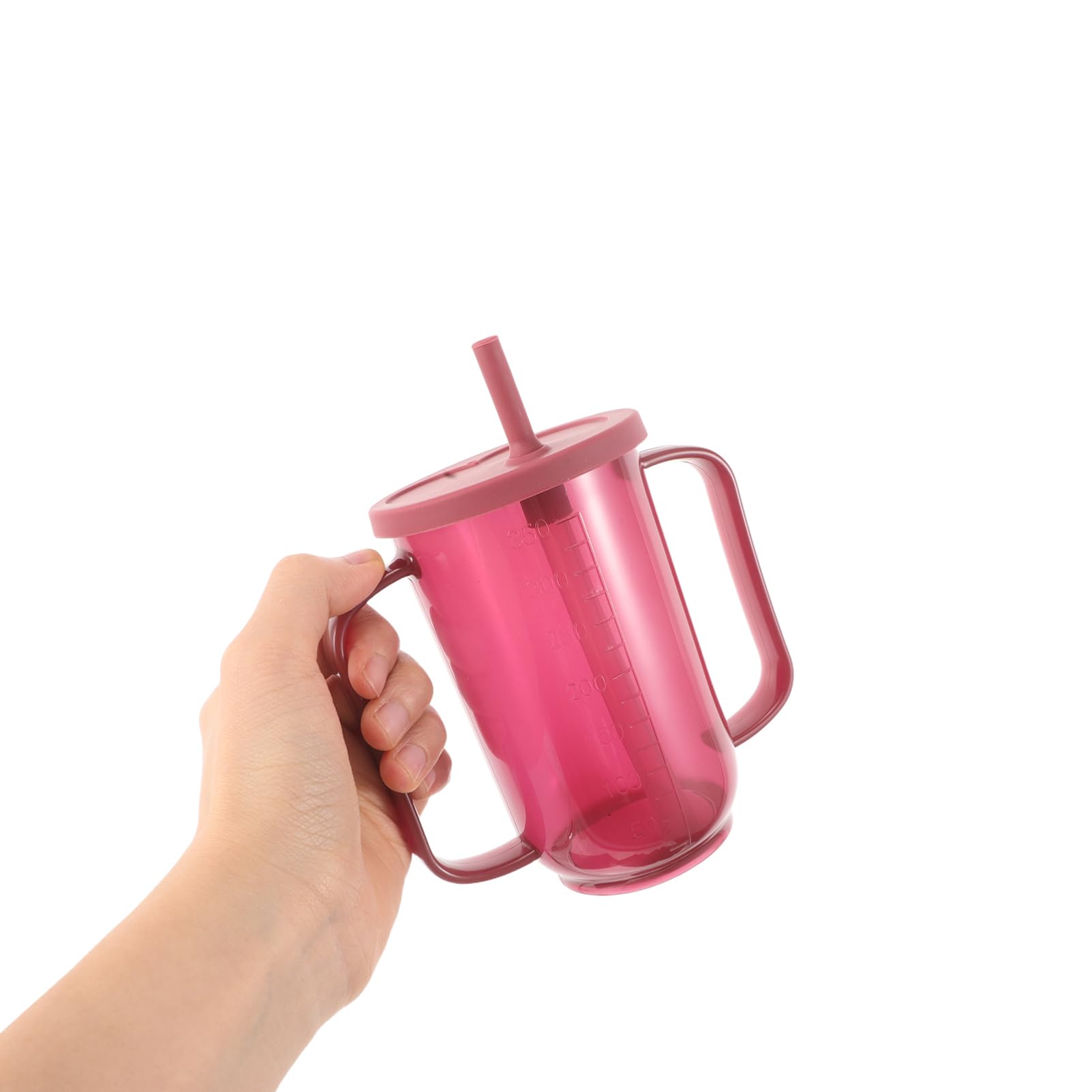Auslaufsicherer Becher für Erwachsene und Senioren, 2 Stück, Kunststoff