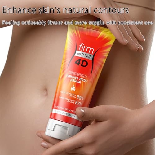 Grospe Skin Tightening Body Cream - Intense Hydrating & Firming Moisturizer for Body Contouring, Nourishing Cream for Thighs, Belly & Arms, 3.5oz