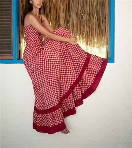 Image of Yuemengxuan Boho Maxi Dresses for Women Spaghetti Strap Flowy Smocked Long Dress Casual Summer Vacation Beach Maxi Dress