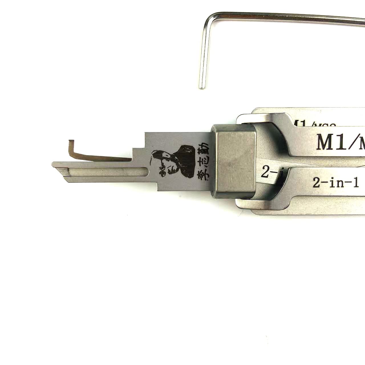 TPM Go M1/MS2 2 in 1 LockPick and Decord Kit Locksmith Fast Open Tool for Master Lock,American DoorLock,Professional Tool - Image 3