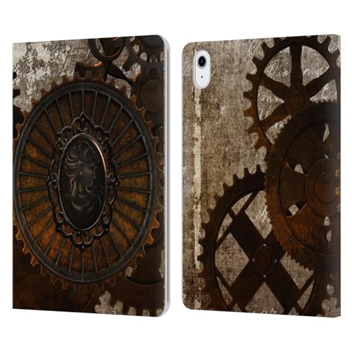 Carcasa de cuero Apple iPad Air 2020 2022 funda tipo libro Simone Gatterwe