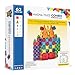 MAGNA-TILES Combo 62-Piece Magnetic Construction Set, The Original Magnetic Building Brand