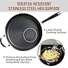 Copper Chef Titan Fry, 9.5 inch with 8 inch Pan, stainless-steel #4