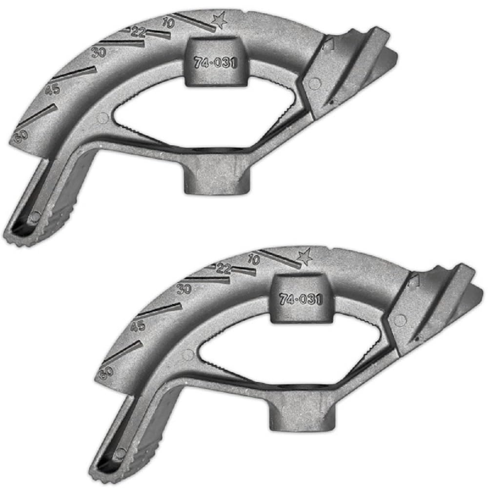 1/2' Bender Hand Bender with Head (Pack of 2)