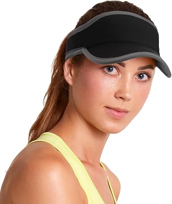 Sports Visor Cap for Women and Men Running Tennis Golf Lightweight & Adjustable Hats