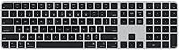 Apple Magic Keyboard with Touch ID & Numeric Keypad - Black Keys, US English for Apple Silicon Macs