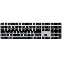 Magic Keyboard with Touch ID and Numeric Keypad for Mac Models with Apple Silicon - US English - Black Keys