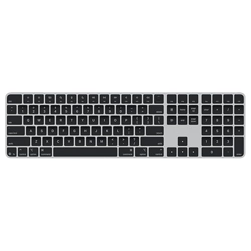 Magic Keyboard with Touch ID and Numeric Keypad for Mac Models with Apple Silicon - US English - Black Keys