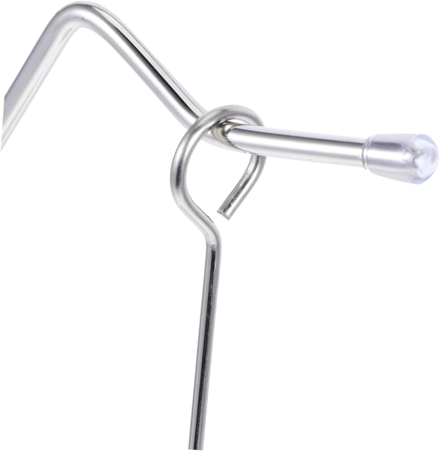 VICASKY Stainless Steel Bbq Skewers with Rack for Grilling Meat and Vegetables Non Slip Flat Kabob Sticks for Outdoor Barbecue Camping Family Dinners and Restaurant Use