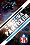 Carolina Panthers : Carolina Panthers Notebook Weekly Planner | NFL Notebook Fan Essential NFL , NBA , MLB , NHL , NCAA #12