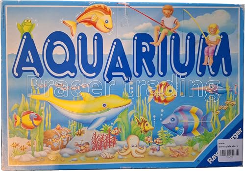 Ravensburger - Aquarium - Wer angelt die dicksten Fische?...