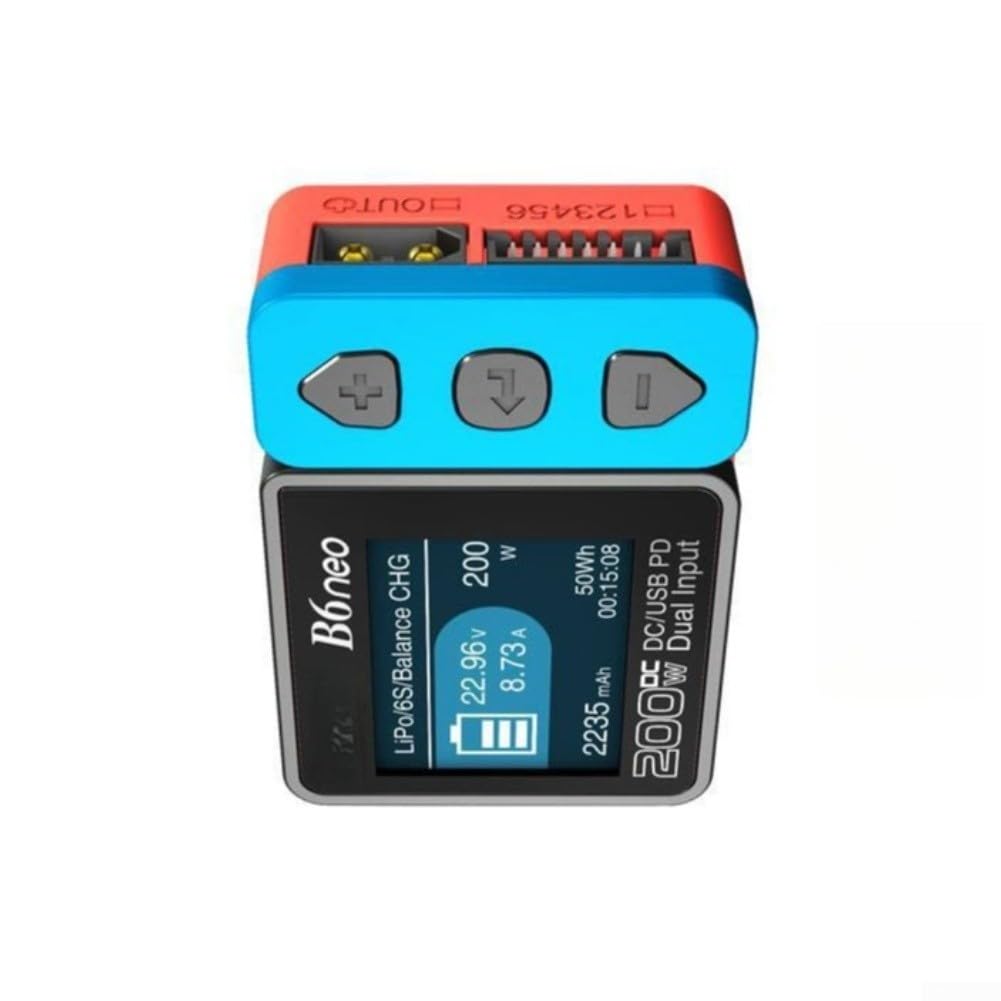 B6neo Lade-Modul 300W DC 80W für pd für LiPo 1S-6S B6neo Lade-Modul