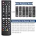 Universal Remote Control Compatible for LG Smart TV All Models, Remote Replacement Compatible with LG All Models LED LCD OLED 3D 4K HDTV Smart TV Remote with Shortcut Buttons [Updated Version], Black
