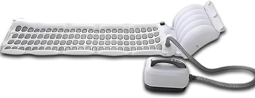 Portable Bubble Bath Mat Spa - Full Body Relaxation Mat with Air Pump, Remote Control & Cushion Pillow for Ultimate Comfort in Bathtub or Spa