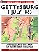 Produktbild Gettysburg Confederate: The Army of Northern Virginia 1 July 1863 (Order of Battle Series, Band 1)