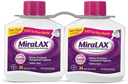 MiraLAX Supplement, 40.8 Ounce