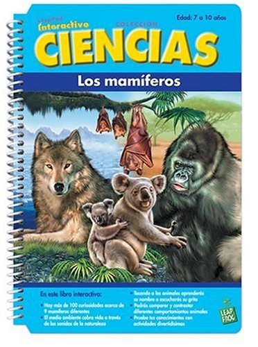 LeapFrog Enterprises Spanish Leap 3 Book: Amazing Mammals!