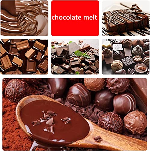 Máquina para fundir chocolate con control de temperatura miniatura 7