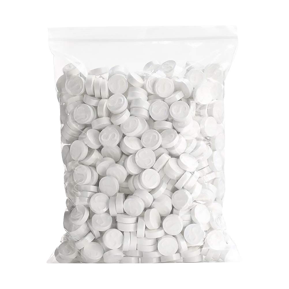 Didiseaon Faciales Absorbentes Comprimidas Desechables 500 de Tela No Tejida de Color y Suaves Cuidado en Viajes y Uso Diario