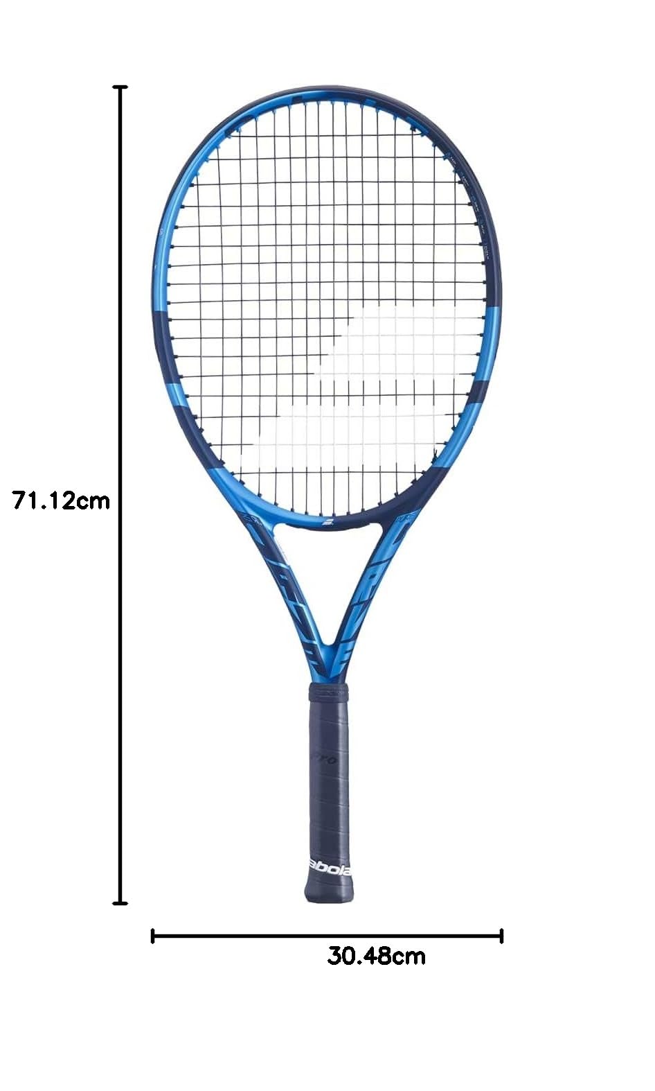 Amazon | 「ガット張り上げ済み」バボラ Babolat テニスジュニア