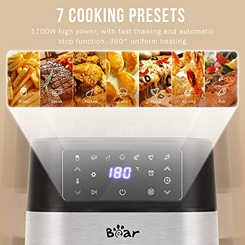 BEAR Heißluftfritteuse 1 – Bild 3