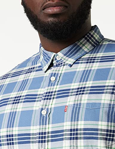 Levi's Herren Classic 1-Pocket Standard Hemd Bruce Sunset Horizon (Blau) S – Ansicht 4