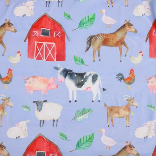 Toddler Girl Casual Dress Farm Animal Cow Print Ruffle Bottom Casual Dress Summer Clothes 2-8Y4