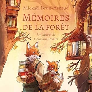 Page de couverture de Les carnets de Corn&eacute;lius Renard