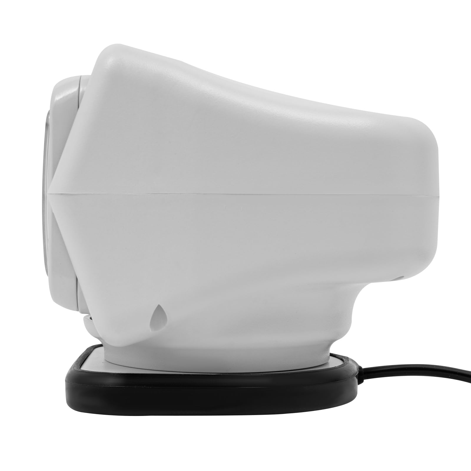 Foco LED de búsqueda de 60 W, 600 m, con mando a distancia y base magnética, IP67, resistente al agua, giratorio 360°, 6500 K, luz de trabajo ligera para todoterreno, camión y camping, color blanco
