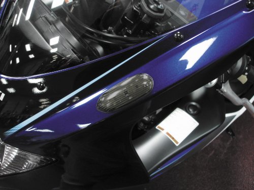 Hotbodies Racing S06GS-SIG-CLR LED Blinker/Mirror Block-Off with Clear Lens