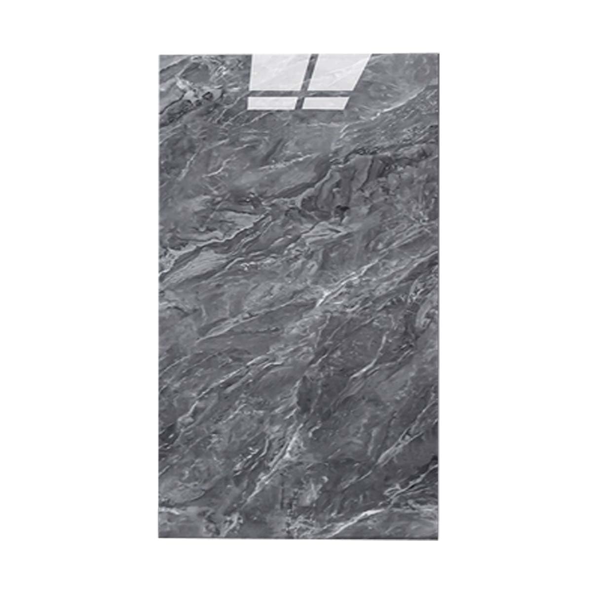Autocollants muraux imperméables vert gris motif corbeau 20 pièces pose facile