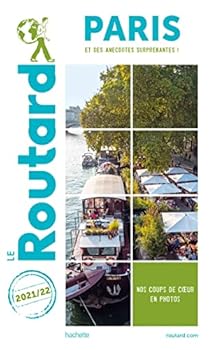 Paperback Guide du Routard Paris 2021/22 [French] Book