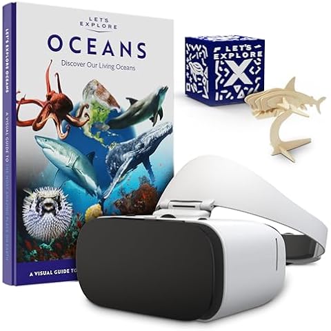 Let's Explore Oceans VR Headset Cover