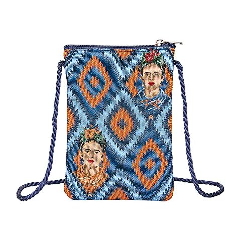 Signare Tapestry - Mini bolso cruzado para teléfono Cover