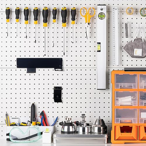 Rangement outils de garage avec le support mural Jacob acier ferme - 5