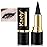 evpct 1Pcs Dark Blue Gel Eyeliner Pencil Eye Black Face Paint Stick Makeup Set Waterproof Matte Cream Crayon Eyeliner Pencil Set Cat Eye Liners Eyeshadow Guide delineador de ojos contra el agua