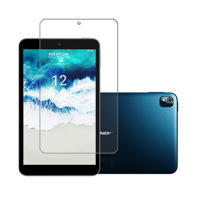 naxton® Clear Nano Glass Screen Guard for Nokia T10 Tablet 8.0 Inch, [Unbreakable], [Bubble Free], [Anti-Scratch] -NOT A TEMPERED GLASS (B0BGQGLK2R) Amazon Price History, Amazon Price Tracker