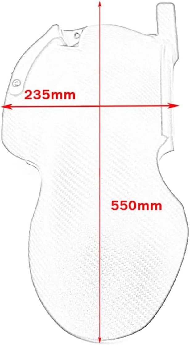 Mudguard Splash Guard Panel Motorcycle Mud Flap Anti Replacement Rear Wheel Spare Parts Accessories Splash Guard for C400X for C400GT 2022-2023