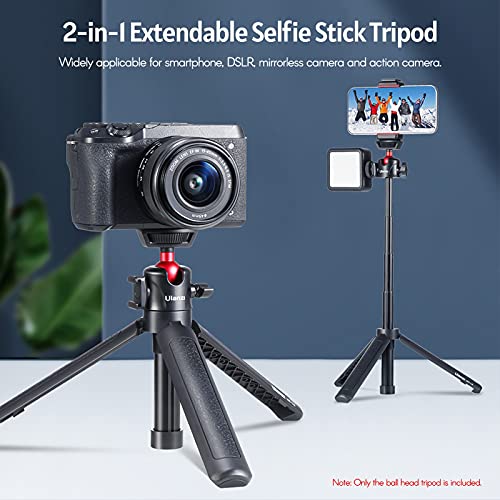 Perche à selfie extensible SCRUBY 44 cm résout vos problèmes de cadrage pour téléphone et micro - 6