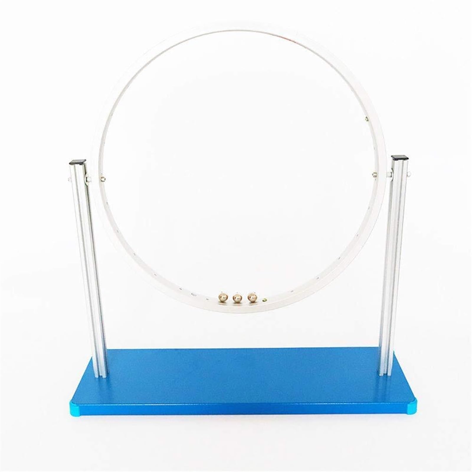 OLSKFUH Flip Ring Tester Teaching Instrument Experimental Equipment Physical Experiment Model Flip Ring Experimenter Physics Teaching Instrument Electromagnetism Teachi