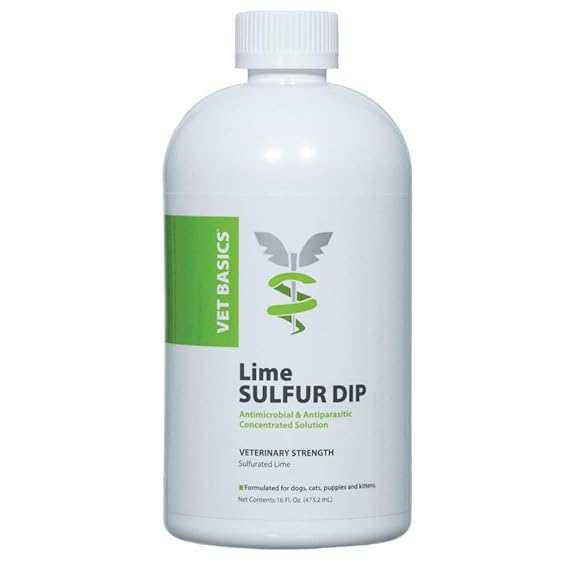 Lime Sulfur Dip 16oz Amazon.in Pet Supplies
