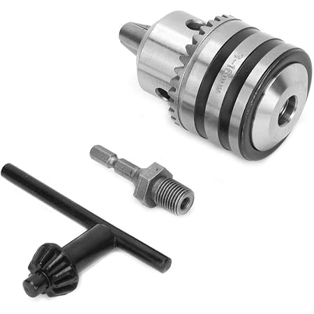 Bohrfutter SET mit SDS-Plus Adapter und Schlüssel M12x1,25 1/2 20UNF 3