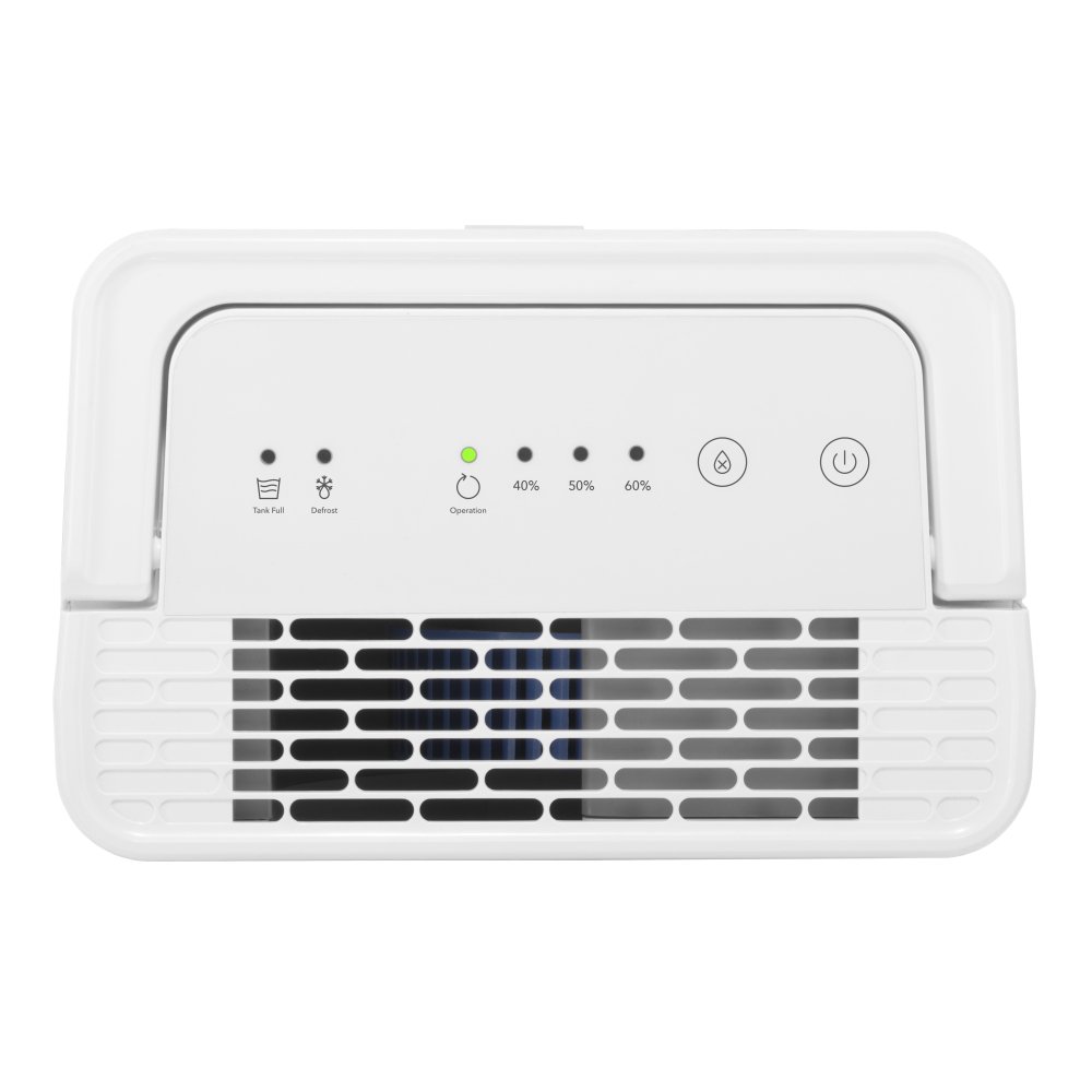 TROTEC Deshumidificador TTK 32 E, 14 L/día, Habitaciones 15m² / 37m³, Depósito 2,1 L, 1 Velocidad