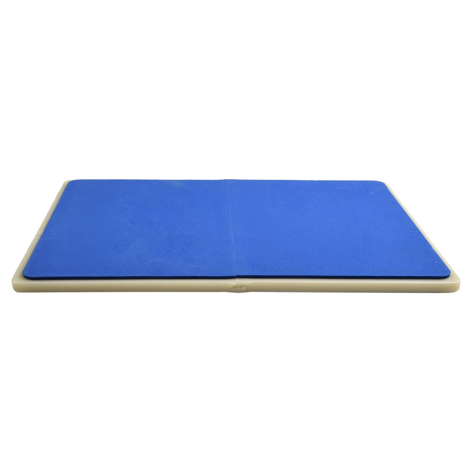 Tabla de ruptura Reutilizable de Taekwondo ABS 31x23 cm para Karate Muay Thai Kickboxing Azul