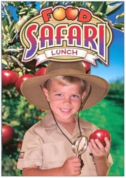 DVD Food Safari "Lunch" [DVD] Book