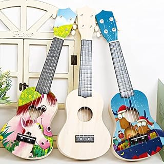 Vaguelly Bricolage Ukulélé Kit Bois Construire Votre Kit Ukulélé Guitare Travail Manuel Kit Ukulélé Fabrication de… - Les Beatles, Paul McCartney, John Lennon, RIngo Starr, George Harrison Vaguelly Bricolage Ukulélé Kit Bois Construire Votre Kit Ukulélé Guitare Travail Manuel Kit Ukulélé Fabrication de… – Image 3