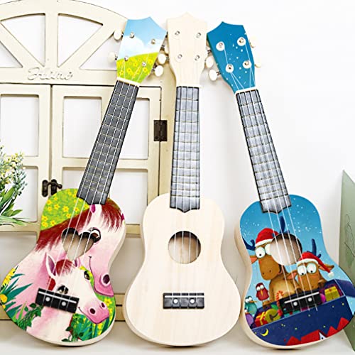Vaguelly Bricolage Ukulélé Kit Bois Construire Votre Kit Ukulélé Guitare Travail Manuel Kit Ukulélé Fabrication de… - Les Beatles, Paul McCartney, John Lennon, RIngo Starr, George Harrison Vaguelly Bricolage Ukulélé Kit Bois Construire Votre Kit Ukulélé Guitare Travail Manuel Kit Ukulélé Fabrication de… – Image 4