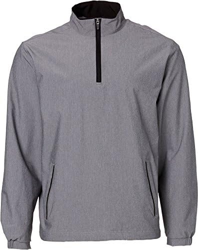 Walter Hagen Men's Front 9 Half-Zip Golf Pullover