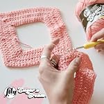 Lily Sugar N Cream Scrub Off Super Size Denim Yarn - 1 Pack of 75g/2.6 oz - 100% Cotton - #4 Worsted (Medium) - 106 Yards - Knitting/Crochet