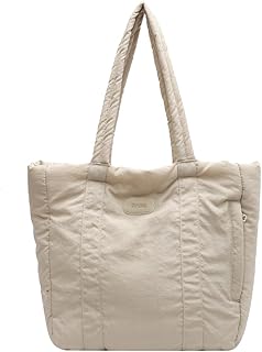ARVALOLET Bolso hobo suave y simple, color sólido, ligero, gran capacidad, bolso de hombro para mujer, bolso de hombro para mujer, bolso diario para niñas